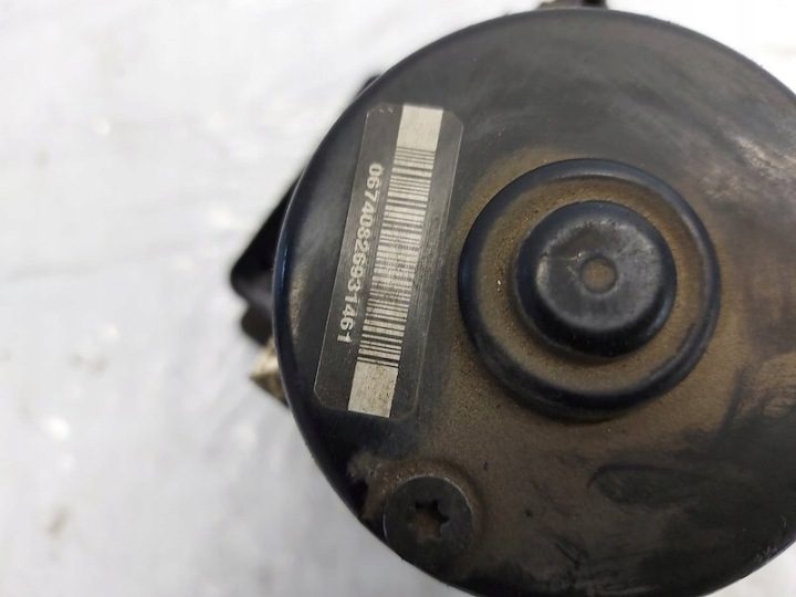 Насос Модуль Блок ABS ESP Opel Astra H Zafira B 13213610 10.0960-0548.3 ATE, фото 7