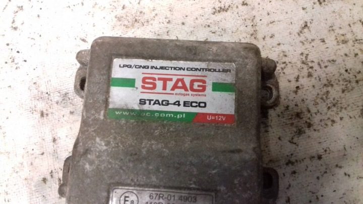ГБО LPG СЕКВЕНЦИЯ 4 ЦИЛ. STAG 4 ECO, фото 2