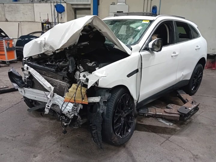 Jaguar F-Pace 2015 - 2025 Насос ABS HK8314F447CF 204DTD AJ20D4, фото 8