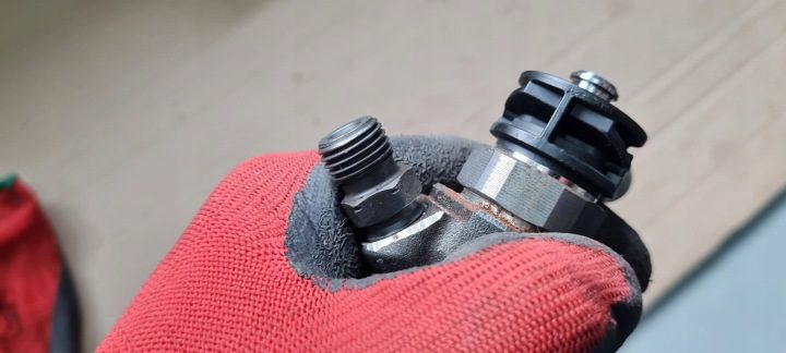 Audi OE 05L 130 277 H наконечник форсунки, фото 8