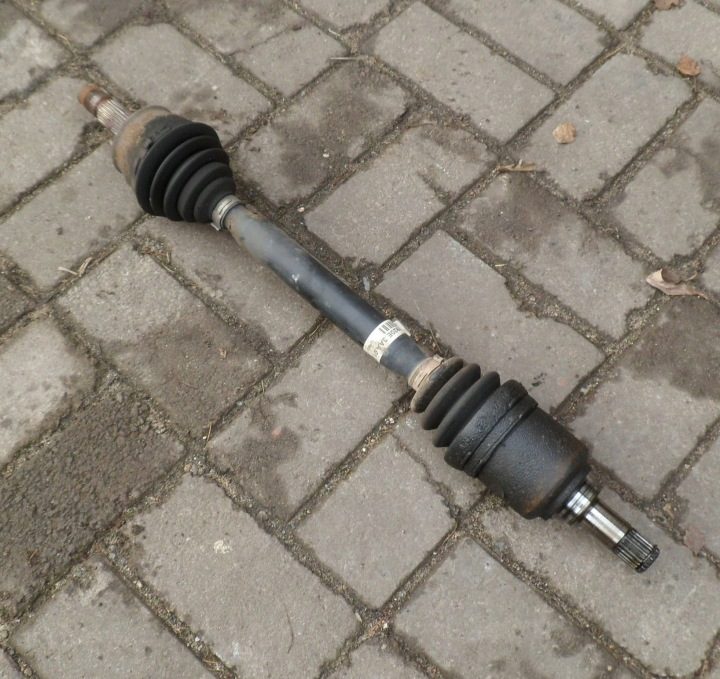 Fiat Stilo 2003 Полуось передняя 46307851, фото 3
