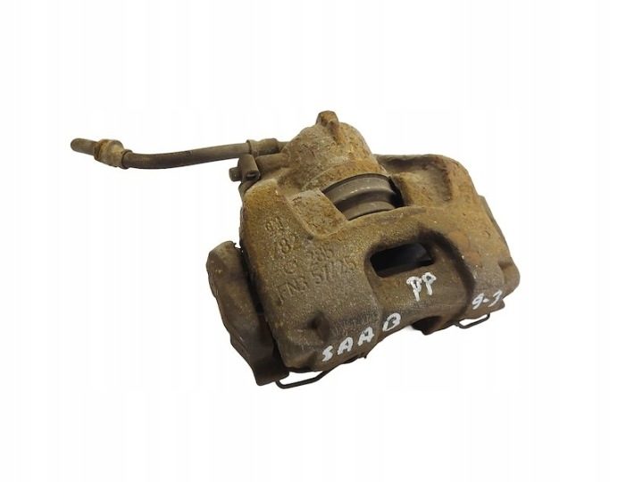 СУППОРТ ТОРМОЗНОЙ ПЕРЕДНИЙ ПРАВЫЙ ДИСК 302 мм SAAB 93 9-3 II 02- 93185749, фото 1