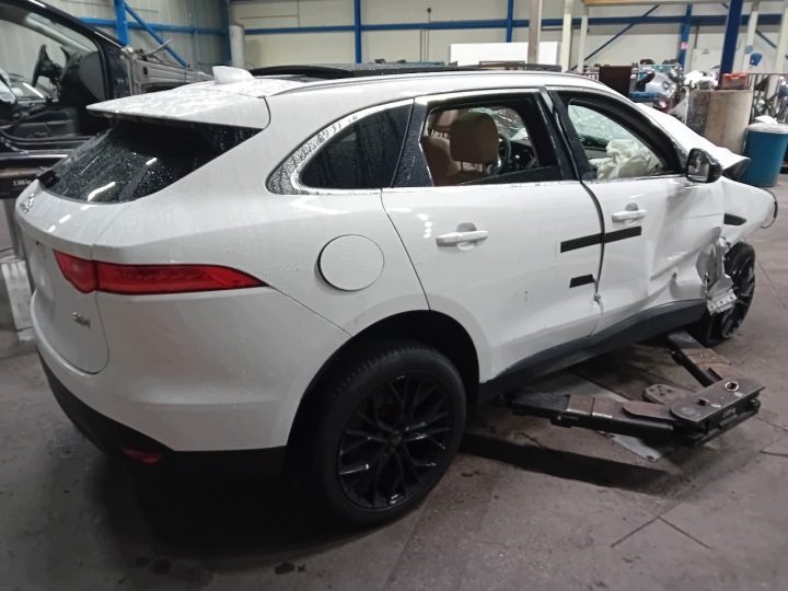 Jaguar F-Pace 2015 - 2025 Насос ABS HK8314F447CF 204DTD AJ20D4, фото 10