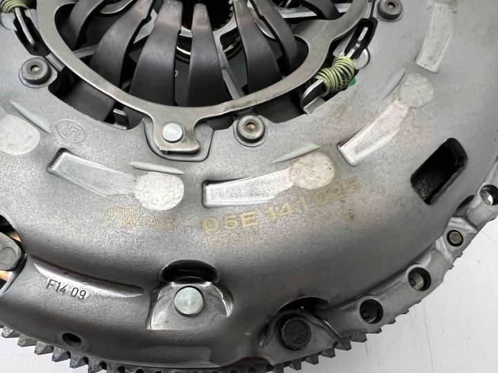 VW Audi Skoda Seat 1.5 TSI сцепление колесо Zamoachowe двухмассовый маховик оригинал, фото 3