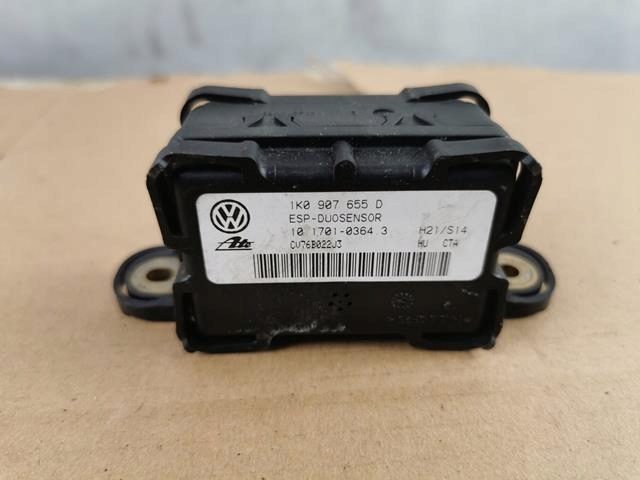 Модуль датчик ESP 1K0907655D Golf V A3 8P Octavia, фото 1