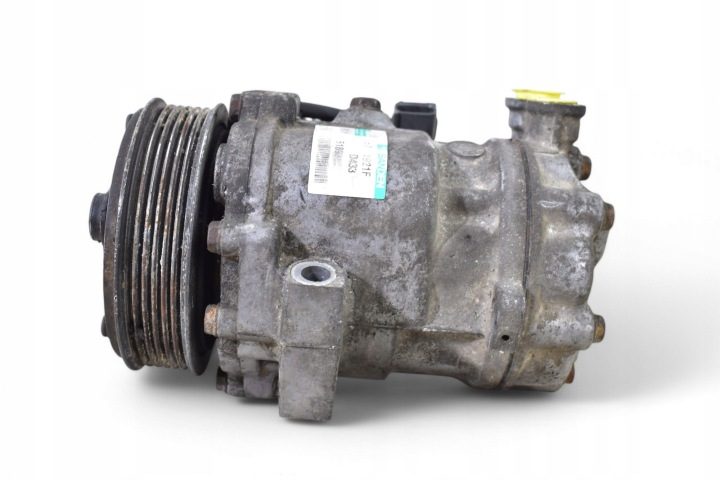 Компрессор кондиционера Qubo Nemo Bipper Combo D 1.3 Mjet HDI CDTI 51893889, фото 6