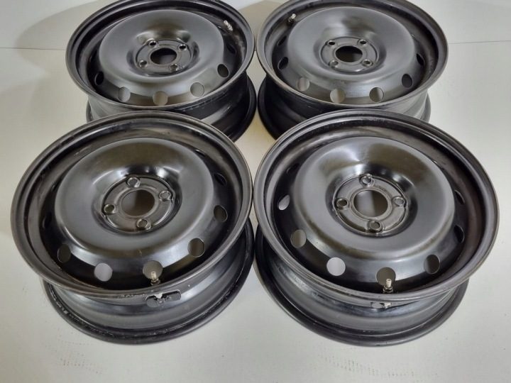 4× Штампованный диск Renault OE 6.0" x 15" 4x100 ET 50, фото 7