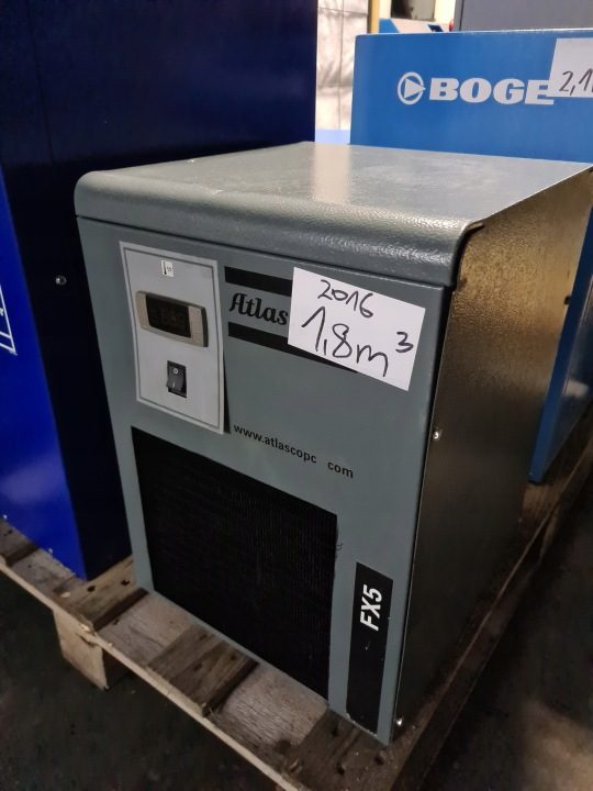 Осушитель рефрижераторный ATLAS COPCO FX 5 1800 L/мин, фото 1
