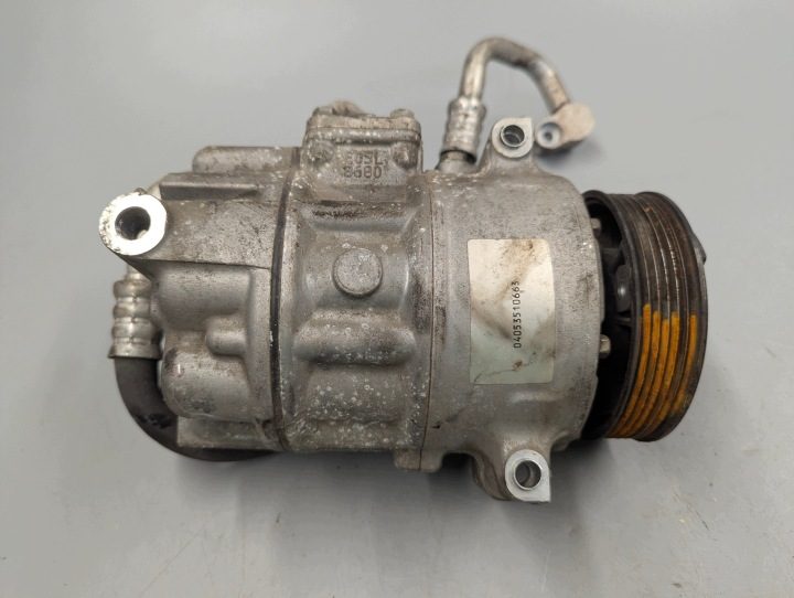 КОМПРЕССОР КОНДИЦИОНЕРА VW JETTA 1K0820803S 001304301770 1.9-2.0 TDI, фото 2