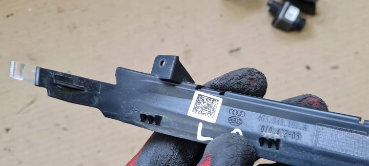 S6 C7 4G A6 РЕСТАЙЛИНГ ПОВОРОТНИК ЗЕРКАЛА ЛЕВЫЙ ПЕРЕДНИЙ 4G5949101A, фото 6