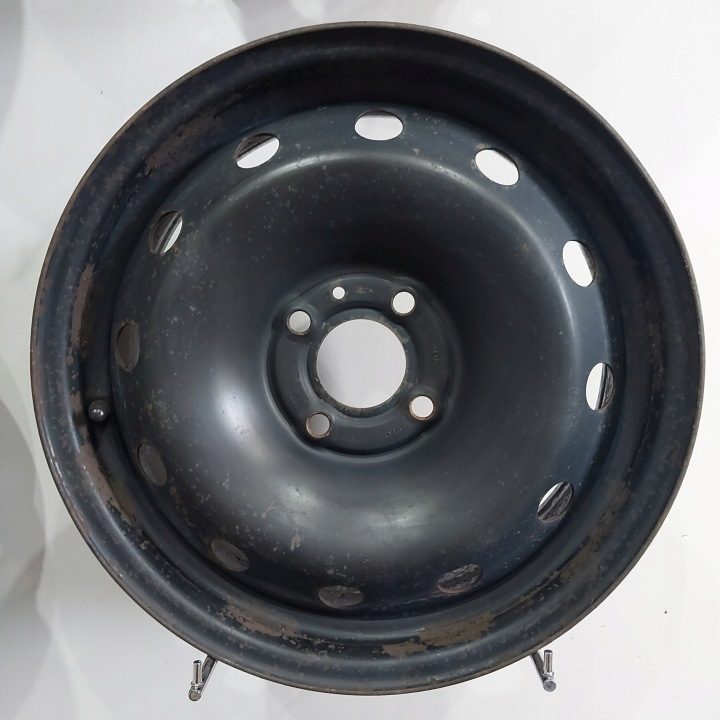 4× Штампованный диск MW 6.0" x 15" 4x100 ET 43, фото 4