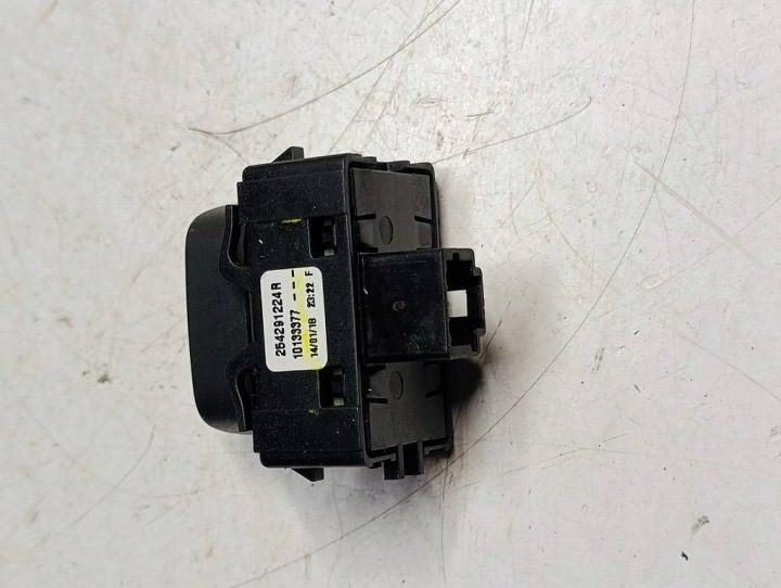 Renault Captur I РЕСТАЙЛИНГ 13-19 Переключатель блокировки стекол 254291224R, фото 2