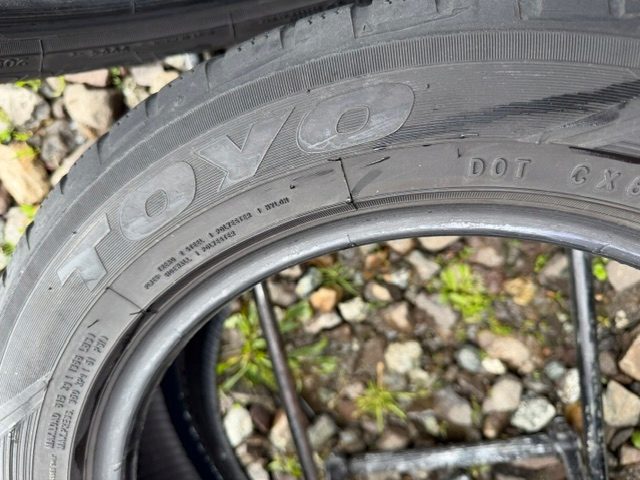 2× Шина зимняя Toyo Snowprox S954 205/55R16 91 H сцепление на снегу (3PMSF), защита диска, фото 4