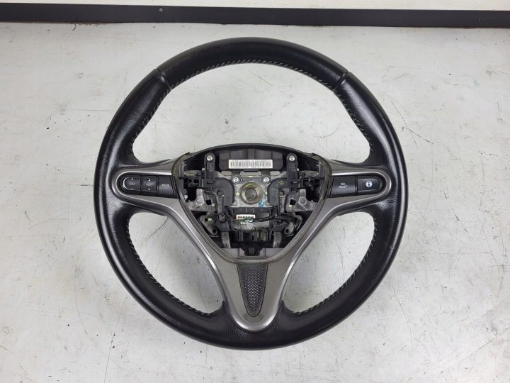HONDA CIVIC VIII UFO 08 г. РУЛЬ КОЖА МУЛЬТИФУНКЦИОНАЛЬНАЯ, фото 1