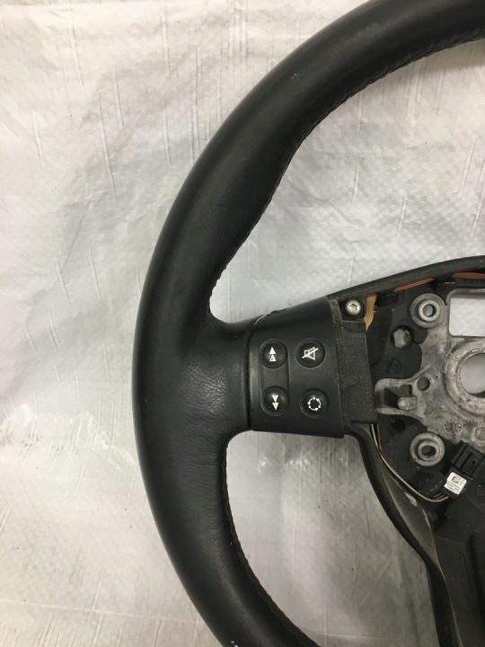 РУЛЬ SEAT ALTEA XL TOLEDO III 3 AIRBAG КОЖА МУЛЬТИФУНКЦИОНАЛЬНАЯ 2003-2016, фото 8