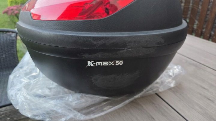 КОФР K-MAX Z PŁYTĄ MONTAŻOWĄ 50L, фото 3