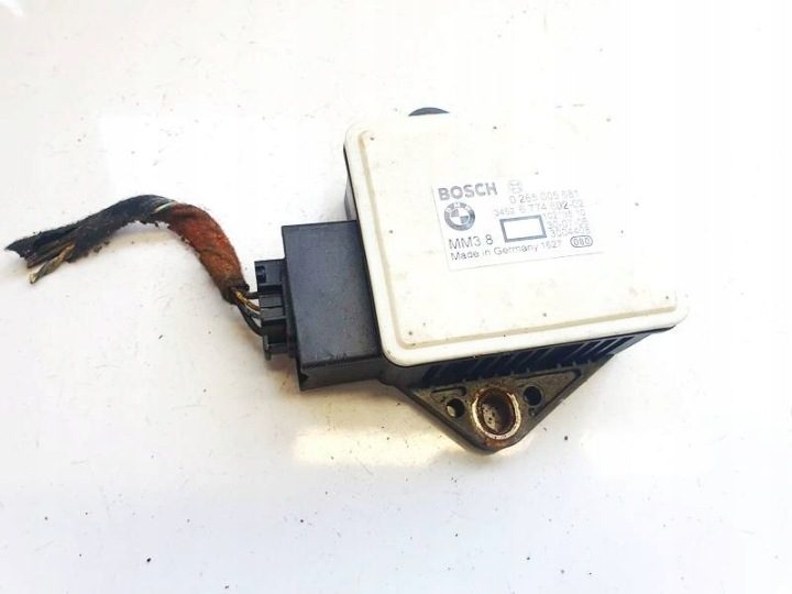 BMW X5 Датчик скорости ESP 2006 0265005681 6774602-02, 10213510, фото 1