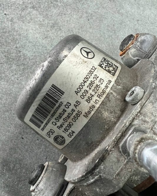 Насос Вакуумный Mercedes W205 Гибрид C350E, фото 4