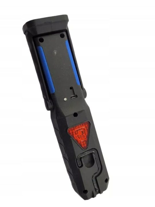 GEKO Лампа переносная 3W+3W LED COB 1200 мАч с кронштейном и magnesem G15113, фото 2