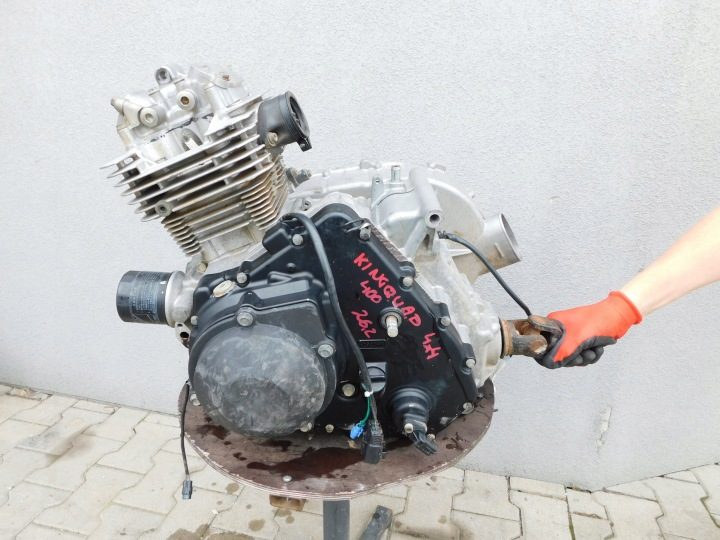 SUZUKI KINGQUAD 400 4x4 ДВИГАТЕЛЬ, фото 1
