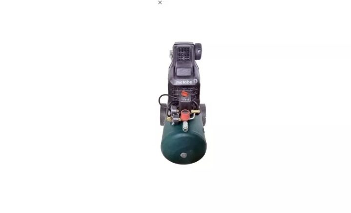 Компрессор безмасляный Metabo BASIC 250-24 W OF 24 l 8 бар, фото 3