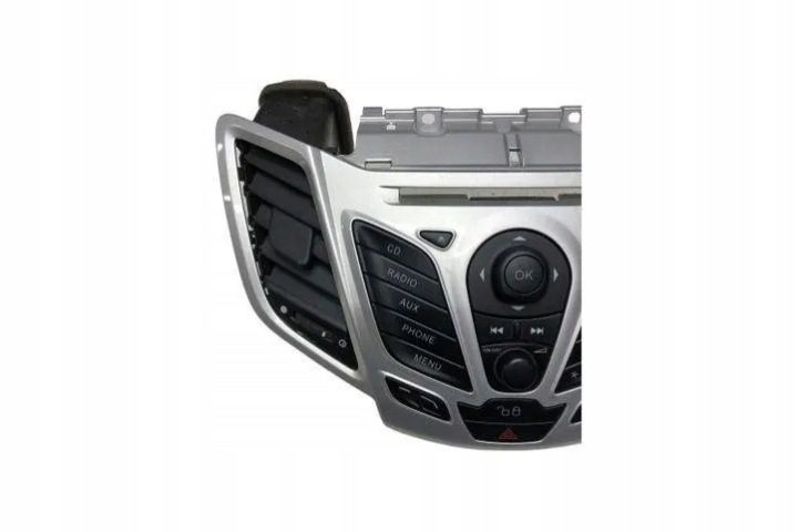 Воздухозаборник консоли FORD FIESTA VI ФУРГОН 8A6118A802BGW 1.4L бензин 74 кВт, фото 6