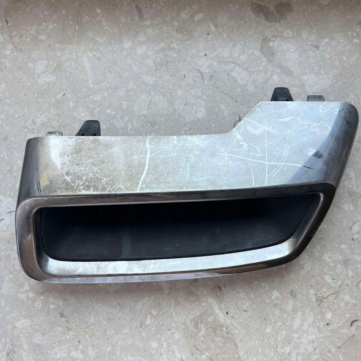 Наконечник решетка выхлопа левая задняя Peugeot 3008 II 2 16- 5008 II 2 17-, фото 1