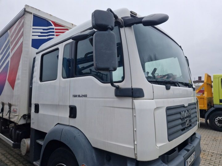Кабина ДВОЙНАЯ КАБИНА Dubel MAN TGM 4x4 F99L/R57 F99L57 Brygadówka В сборе, фото 3