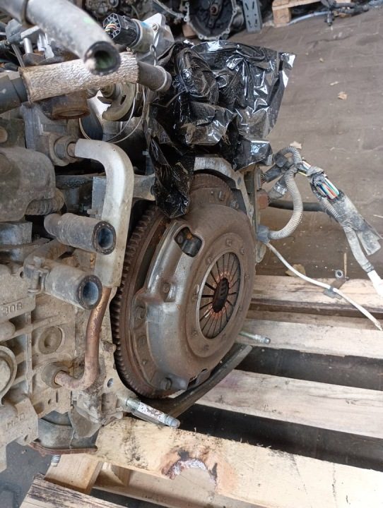 Двигатель бензиновый Subaru Forester 2.0 EJ20 Boxer в сборе 170K л.с., фото 4