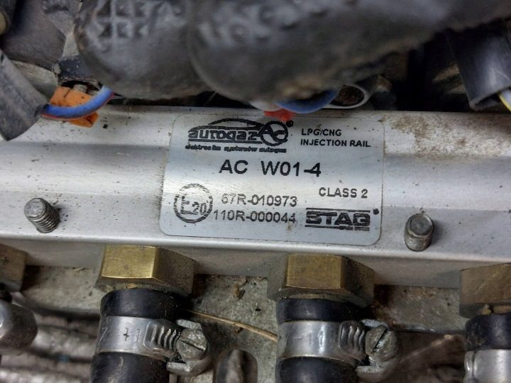 Гбо 67R-014903 Stag-4 Qbox Basic AC W01-4 Type R02 PS-04, фото 4