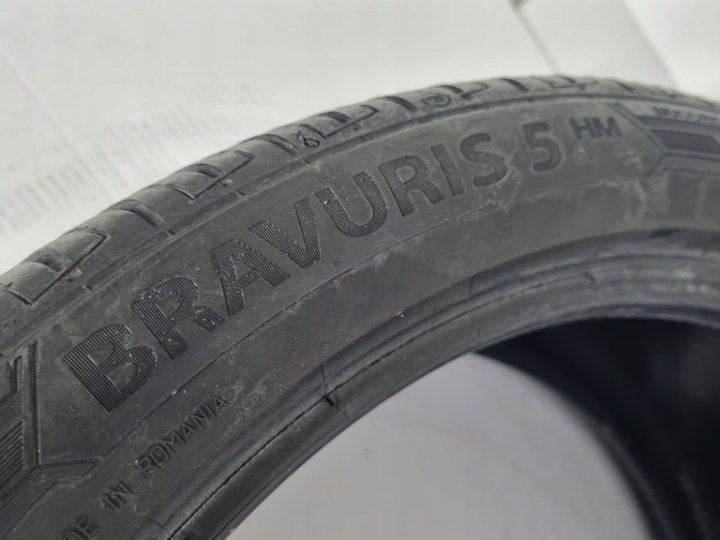 Шина летняя Barum Bravuris 5HM 275/35R20 102 Y защита диска, усилитель (XL), фото 6
