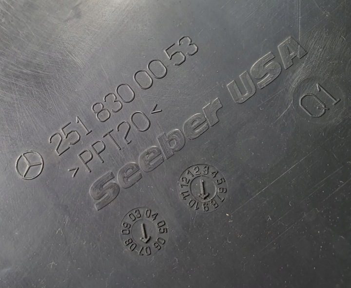 ЗАБОРНИК ВОЗДУШНЫЙ ПАТРУБОК MERCEDES R-KL W251 2518300053, фото 4
