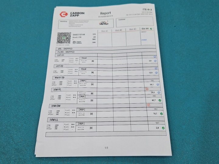 Проверенная форсунка Renault Kangoo I 8200171173 0445110144 1.9 DCI, фото 4