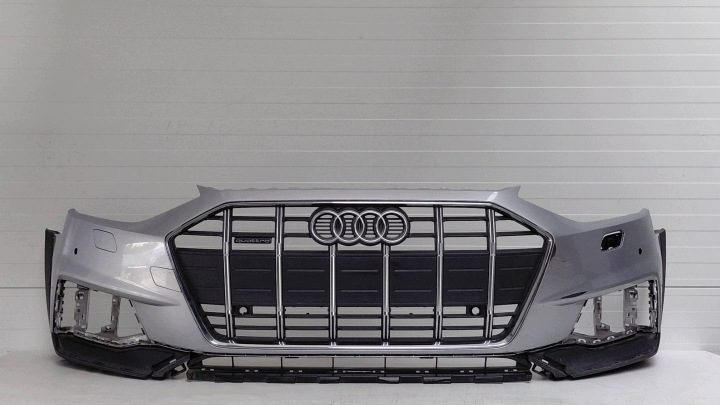 Audi A4 Allroad B9 19 г.- Рестайлинг бампер передний 8W0807437BB, фото 1