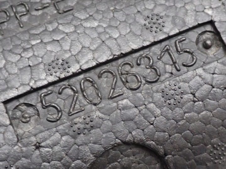 ПЕНОПЛАСТ ВКЛАДЫШ БАГАЖНИКА 52026315 FIAT 500X 15 г., фото 3