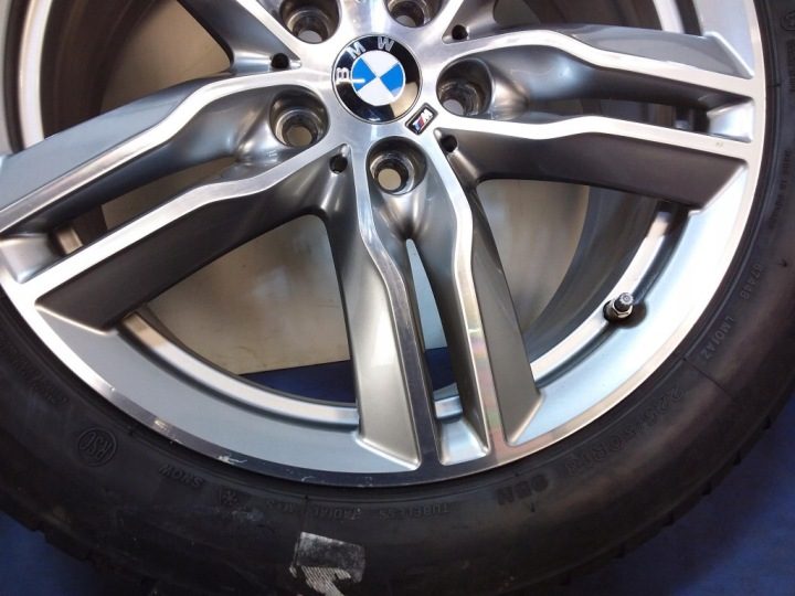 BMW X1 X2 F48 F39 ДИСКИ КОЛЕСА ЗИМНИЕ 5x112 7,5Jx18 ET51 225/50R18, фото 8