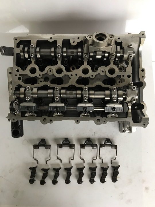 ГОЛОВКА БЛОКА BMW MINI X1 F45 F46 F48 MINI S F55 F56, фото 3