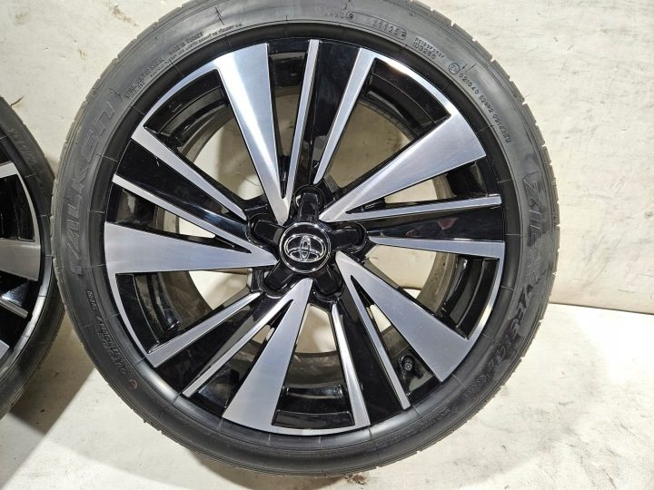 Toyota Corolla E21 колеса шины литые диски 225/45R17, фото 3