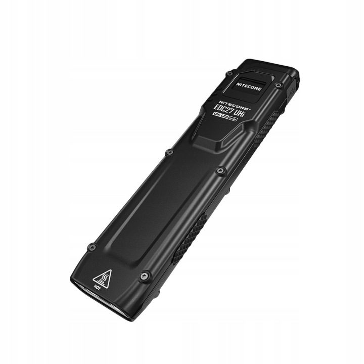 Nitecore EDC27 UHi фонарик тактический 3100 лм USB-C ручной с klipsem, фото 1