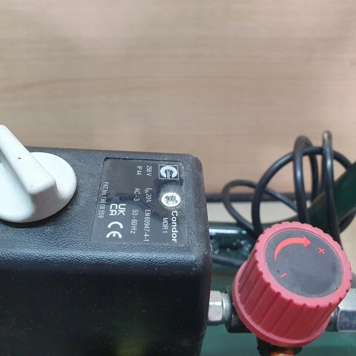 Компрессор масляный Metabo BASIC 250-50 W 50 l 8 бар, фото 8