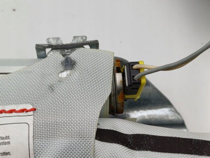 ШТОРКА БЕЗОПАСНОСТИ AIRBAG ПРАВЫЙ SEAT ALTEA XL 5P0880742D NR73, фото 3