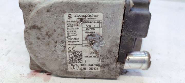WEBASTO ПОДОГРЕВАТЕЛЬ AUDI A4 B9 A5 8W0265081J, фото 9