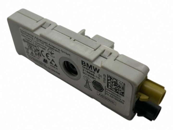 5A5F0A5 BMW 7 G70 Усилитель антенный ОРИГИНАЛЬНЫЙ, фото 4