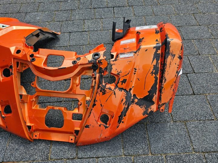 CFMOTO 520 CFORCE 520 L 19+ крыло переднее защита, фото 7