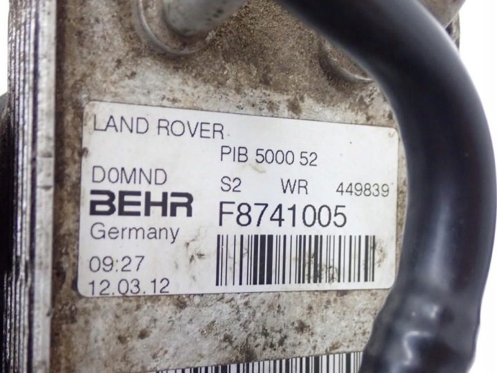 РАДИАТОР ТОПЛИВА LAND ROVER DISCOVERY IV 4 L319 3.0 SDV6 12 г., фото 4