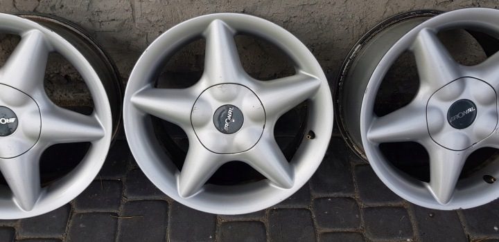 4× Литой диск Ronal Audi A3 и другой 7.0" x 15" 5x100 ET 37, фото 3