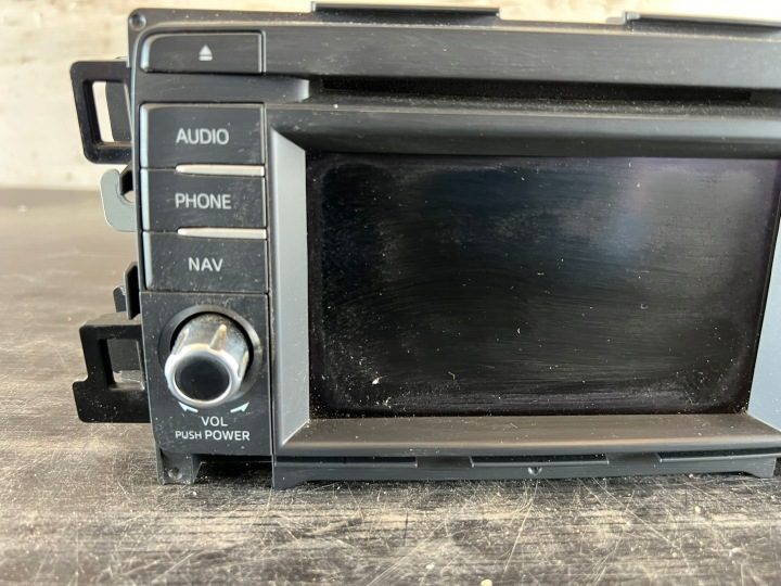 MAZDA 6 III GJ МАГНИТОЛА НАВИГАЦИЯ GKK966DV0A, фото 2