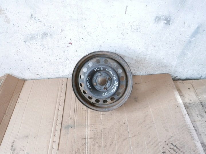 Штампованный диск RENAULT 5.5" x 14" 4x100 ET 36, фото 1