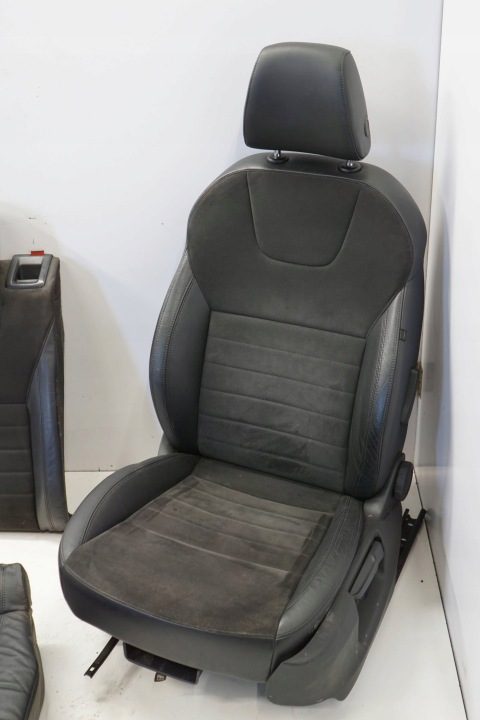 SKODA OCTAVIA III ХЭТЧБЕК 14 г. СИДЕНЬЯ ДИВАН ОБШИВКИ UK, фото 6