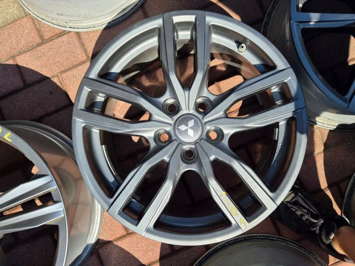 4× Литой диск Mitsubishi OE ASX Lancer Outlander 7.0" x 17" 5x114.3 ET 38, фото 4